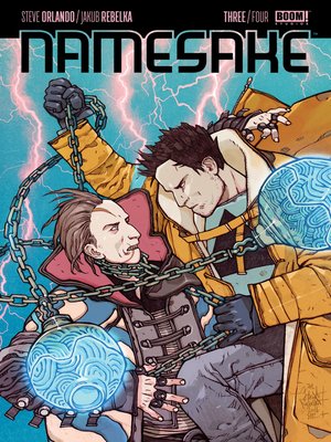 cover image of Namesake (2016), Issue 3
